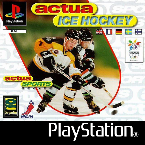Actua Ice Hockey (PS1) (gamerip) (1998) MP3 - Download Actua